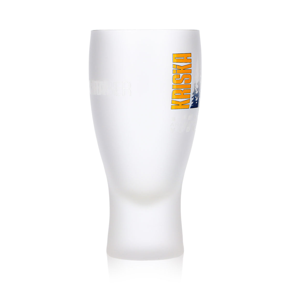 Bicchiere da birra Kriska da 0,25 l, bicchiere smerigliato, birre Aromatisee, vodka Chopin – Vista 3