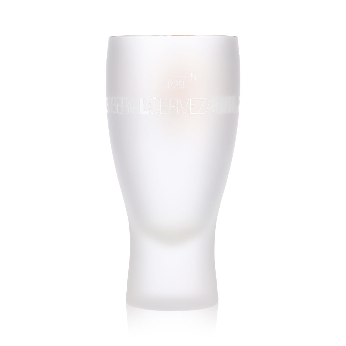 Bicchiere da birra Kriska da 0,25 l, bicchiere smerigliato, birre Aromatisee, vodka Chopin – Vista 4