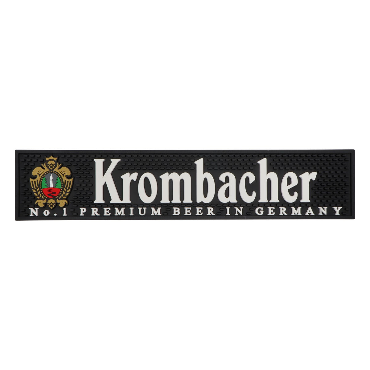 Krombacher Birra Tappetino da bar Tappetino scolapiatti Accessori da bar Stretto 58x12 cm