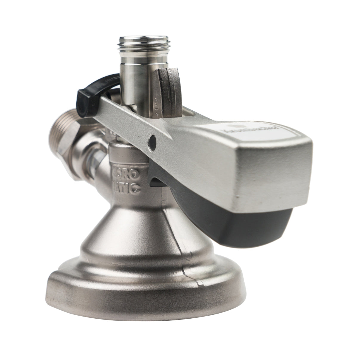 Birra Krombacher fusto piatto Micromatic combinato tappo normale attacco fusto – Vista 2