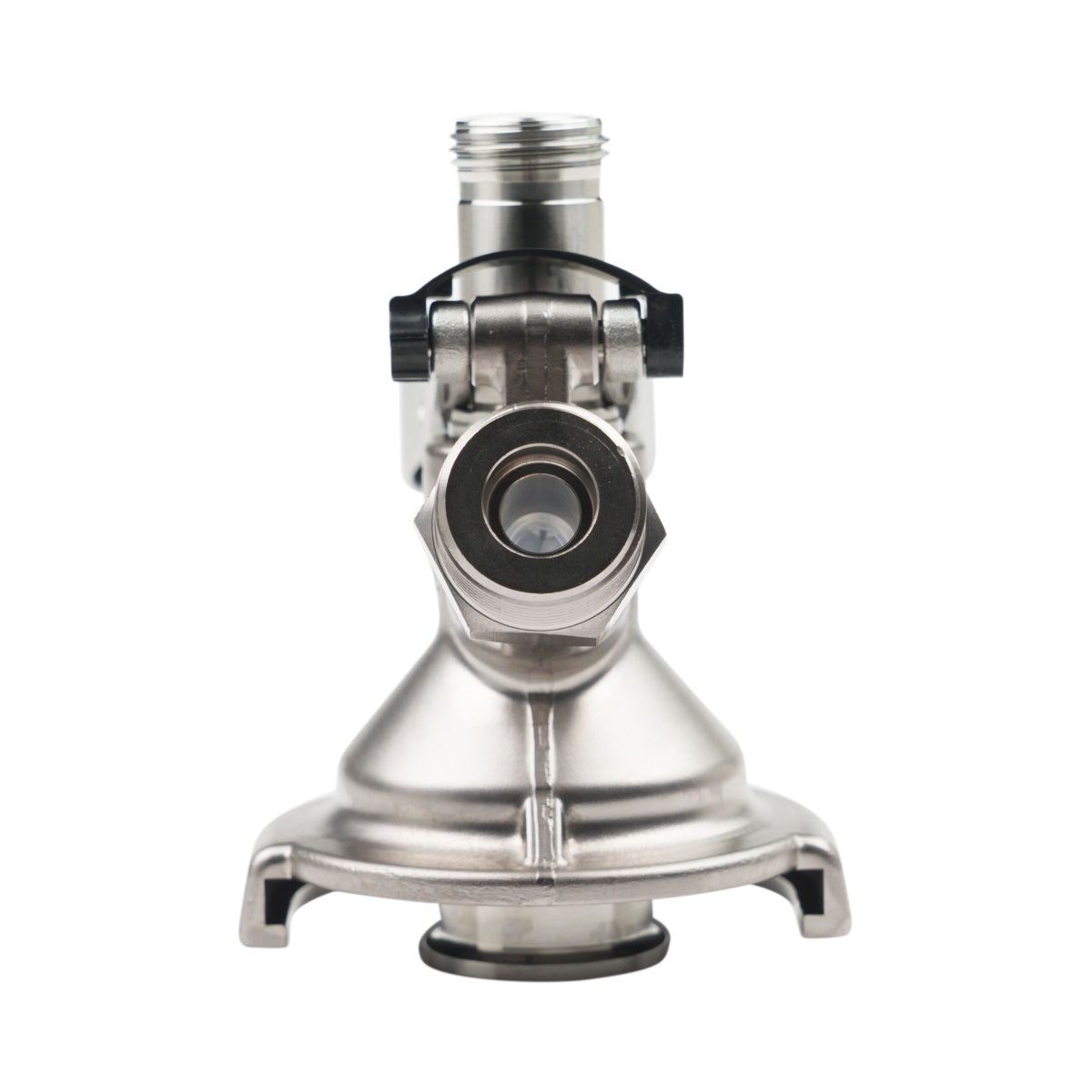 Birra Krombacher fusto piatto Micromatic combinato tappo normale attacco fusto – Vista 4