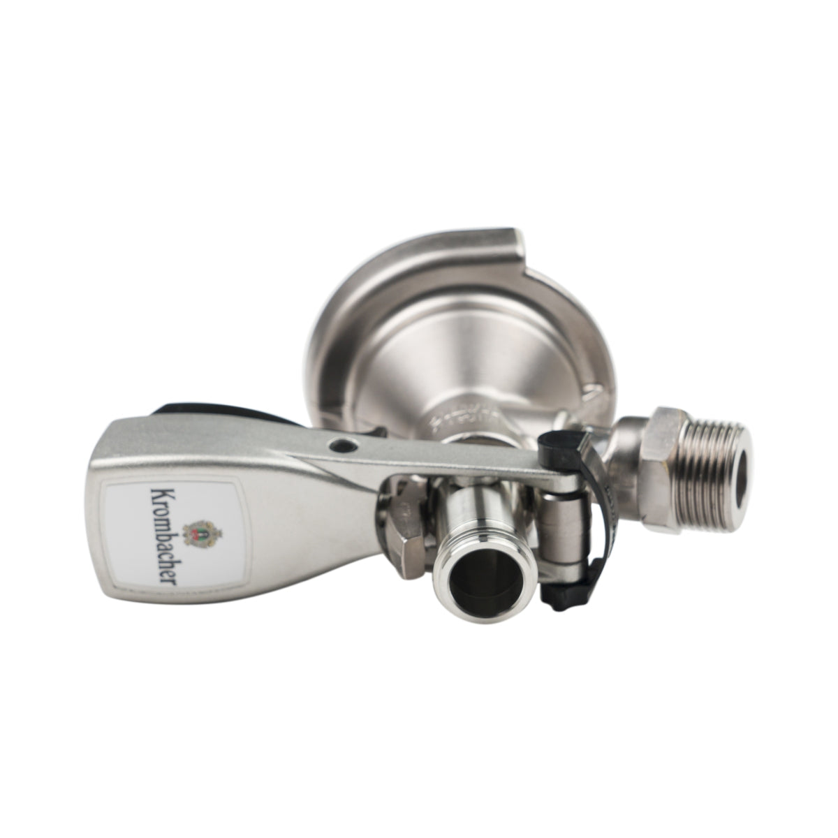 Birra Krombacher fusto piatto Micromatic combinato tappo normale attacco fusto – Vista 5
