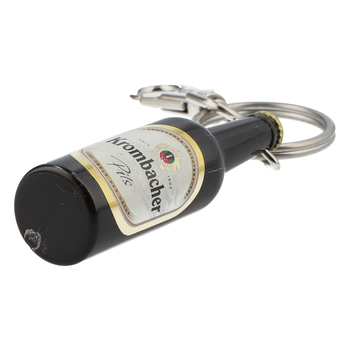 Krombacher Birra Apribottiglie Apribottiglie Portachiavi Bottiglia – Vista 3