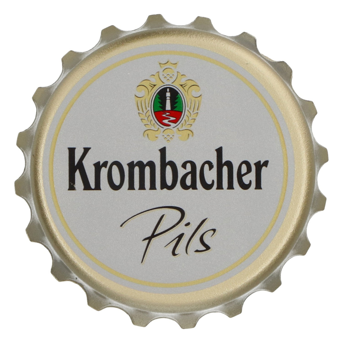 Krombacher Birra Apribottiglie Tappo a corona Magnetico