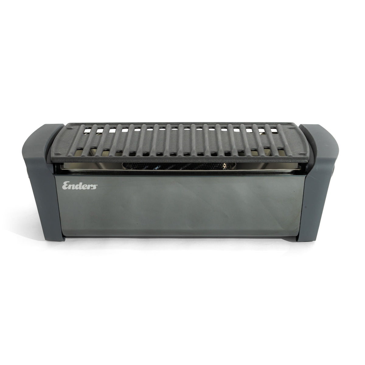 Birra Krombacher Grill Knister BBQ Portatile Barbecue a carbonella interamente in metallo Small