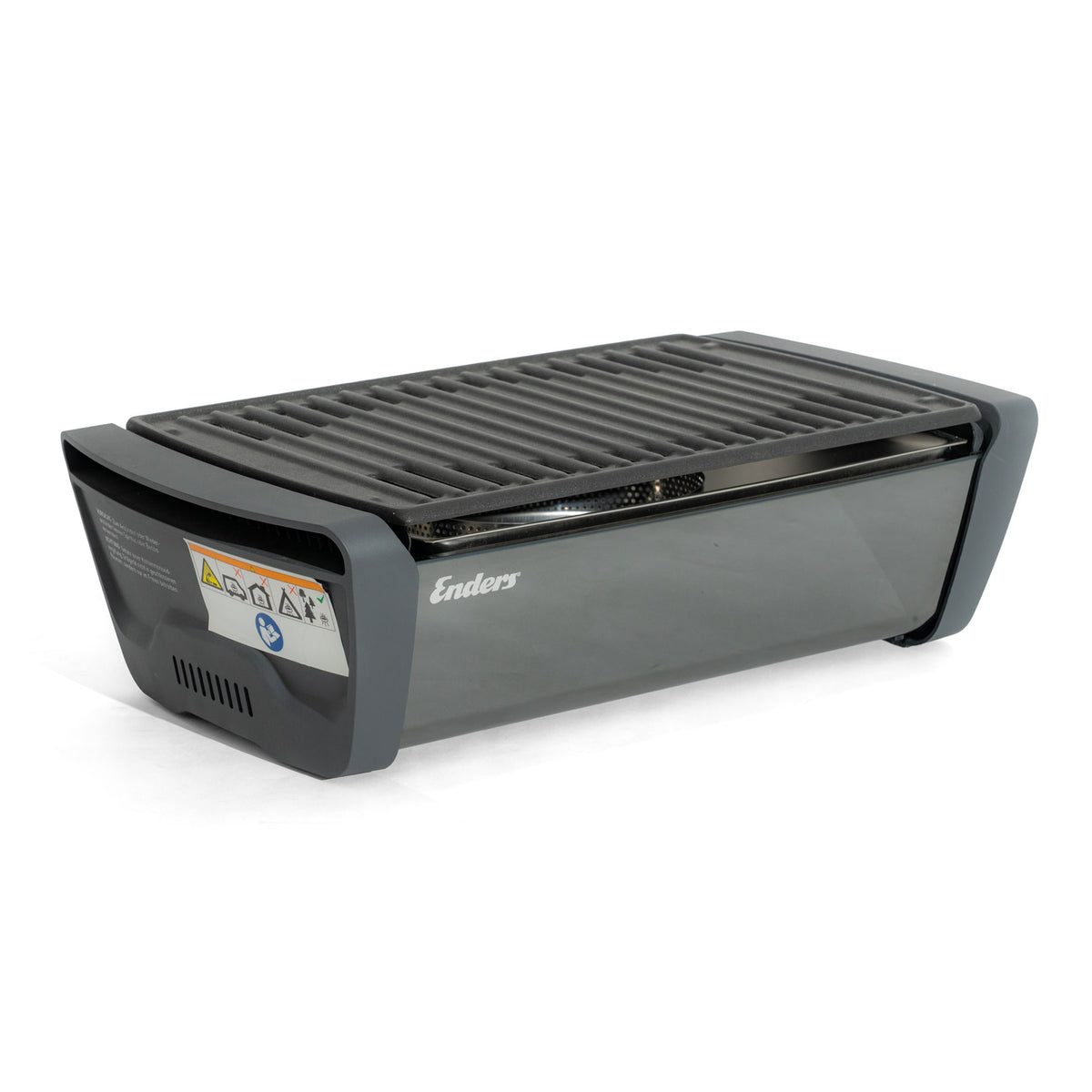 Birra Krombacher Grill Knister BBQ Portatile Barbecue a carbonella interamente in metallo Small – Vista 2