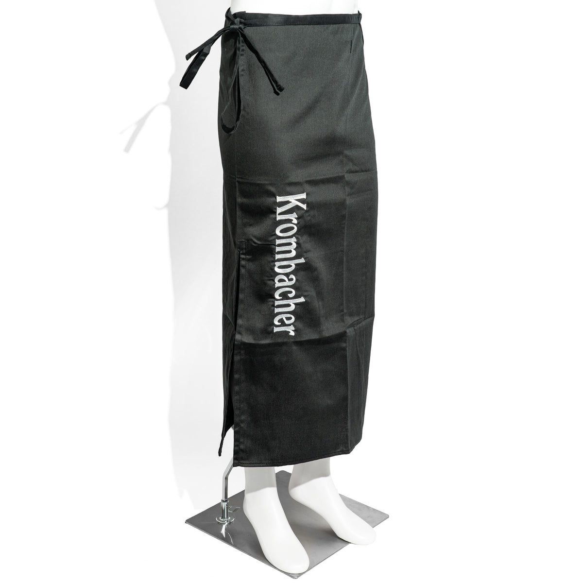 Grembiule da birra Krombacher Grembiule da cameriere Grembiule da bistrot versione nera – Vista 2