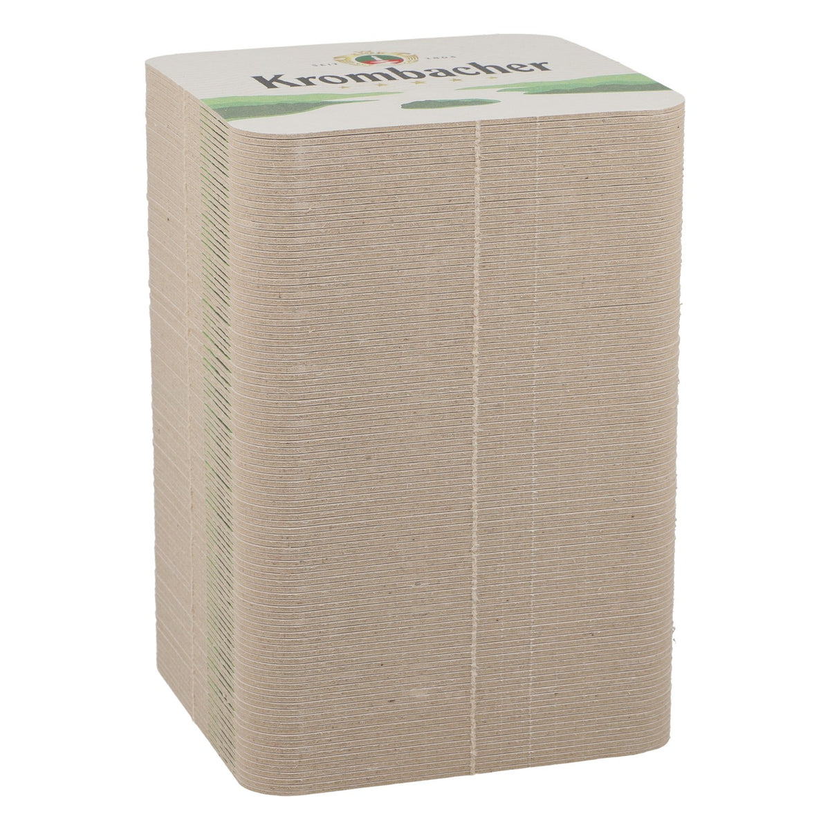Krombacher Birra Sottobicchiere Lillet Wild Berry nuovo Carta bianca Coaster – Vista 2