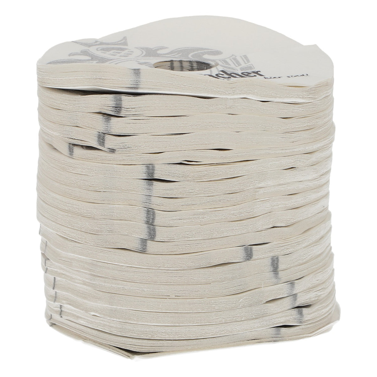 Krombacher Birra Sottobicchiere Tovaglietta di carta nuova bianca Sottobicchiere Coaster – Vista 2