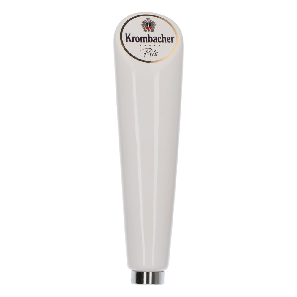 Maniglia per spillatore di birra Krombacher Maniglia per spillatore in ceramica Leva