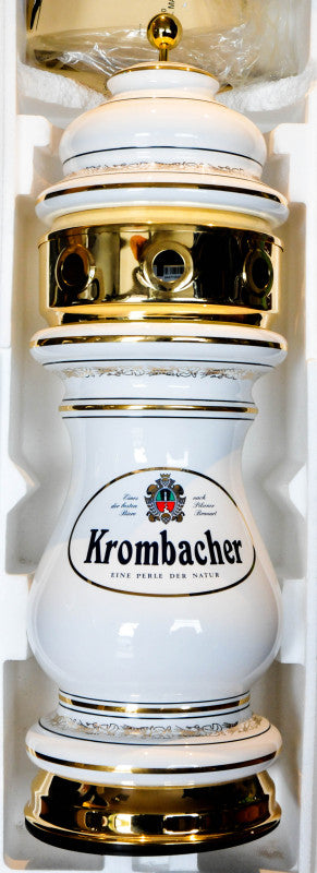 Distributore di birra Krombacher Distributore di birra in ceramica 3 rubinetti – Vista 2