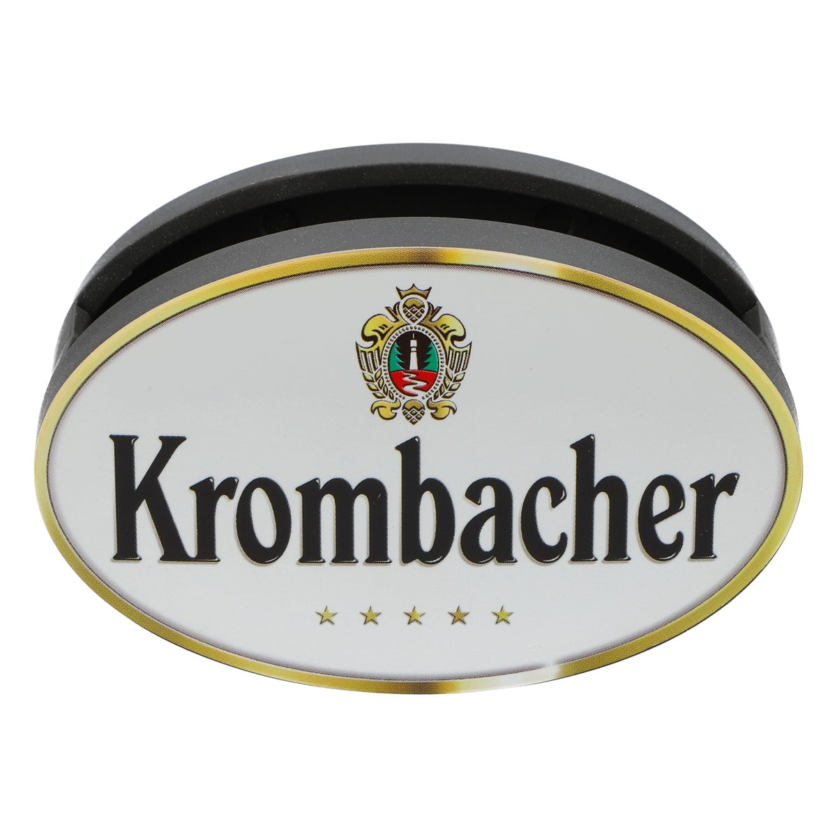 Portasottobicchieri Krombacher con scritta nera – Vista 2