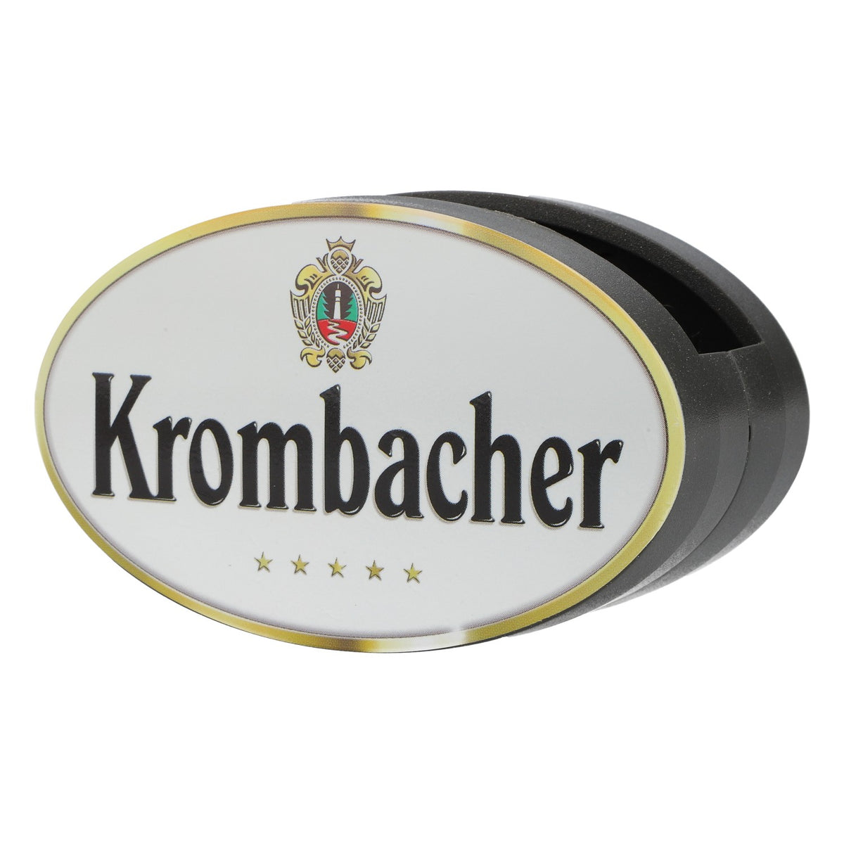 Portasottobicchieri Krombacher con scritta nera – Vista 4