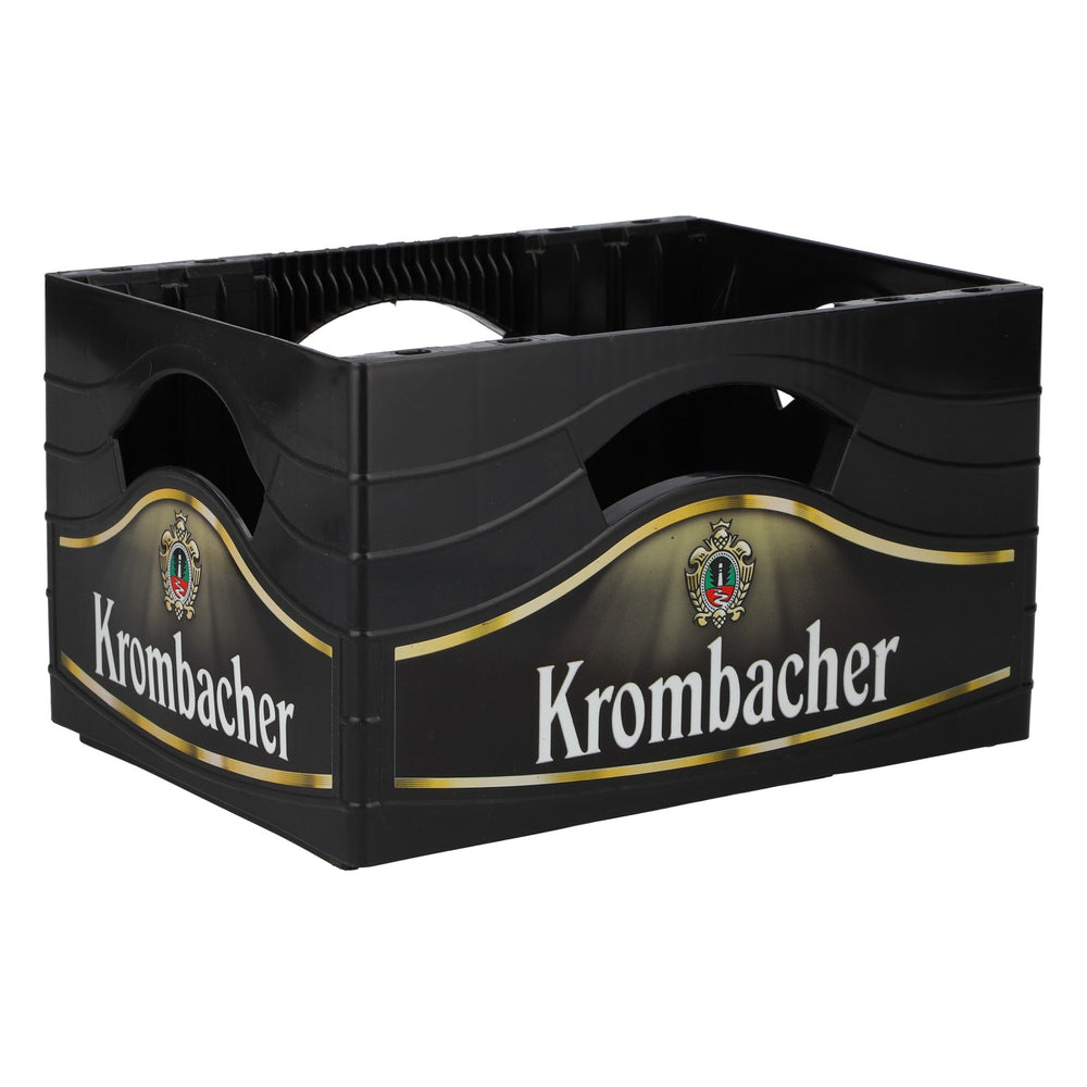 Cassa di birra Krombacher in CD, 15x20x11,5 cm