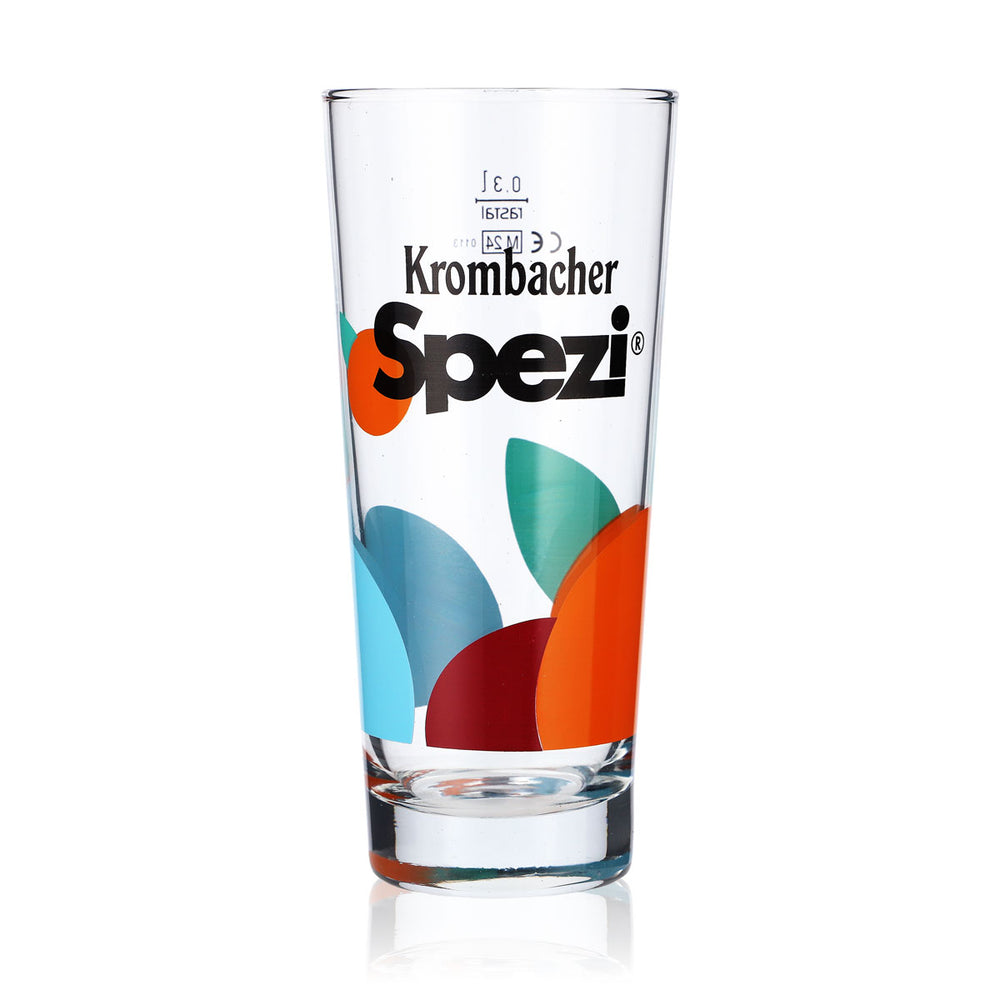 Bicchieri Krombacher Spezi Bicchieri Spezi Bicchiere Colamix 0,3 l Spezi