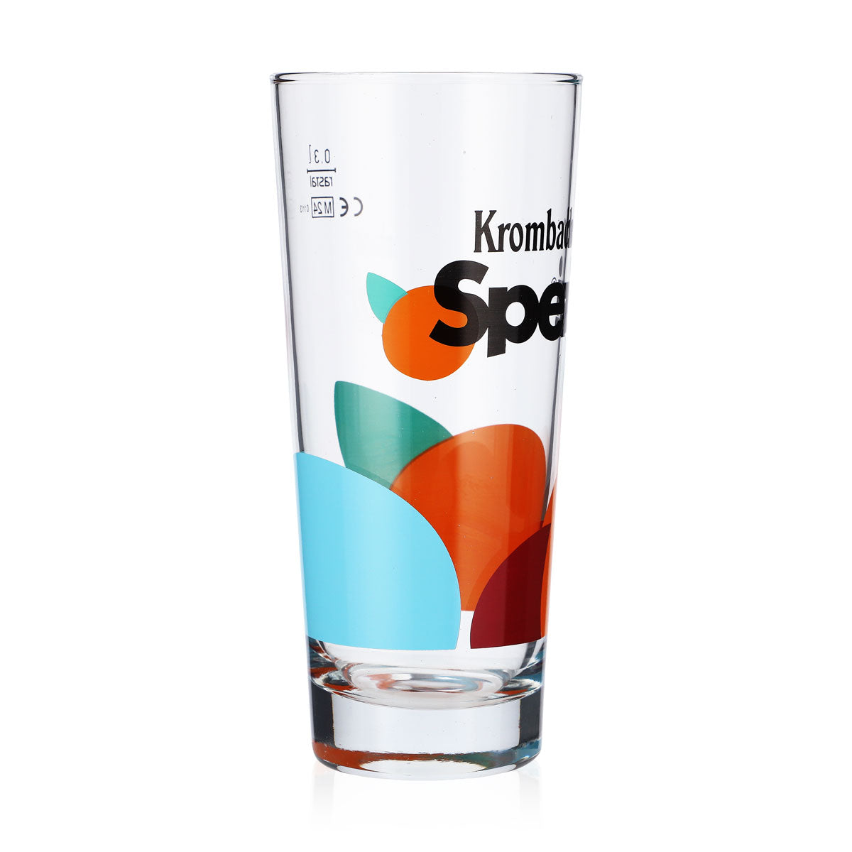 Bicchieri Krombacher Spezi Bicchieri Spezi Bicchiere Colamix 0,3 l Spezi – Vista 2