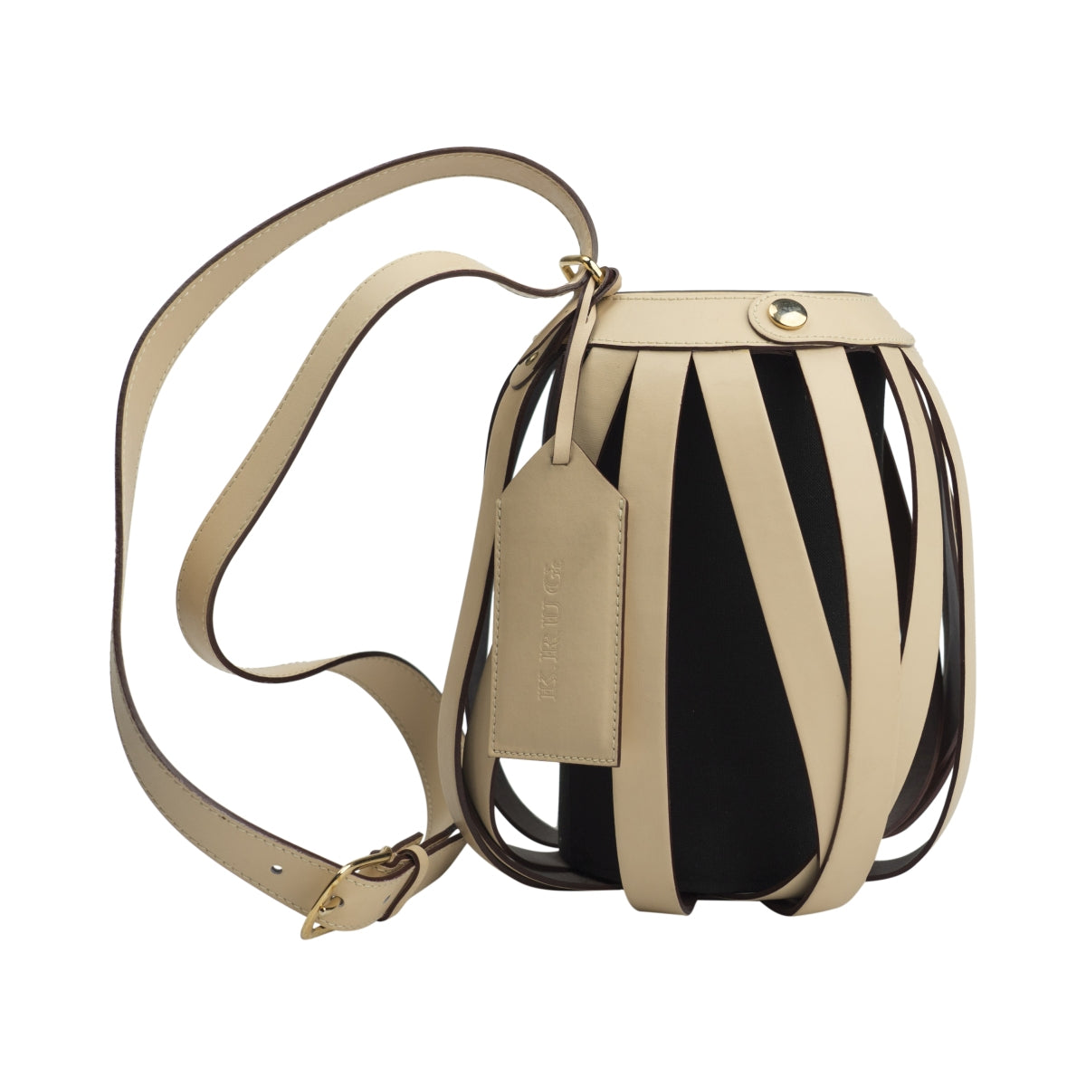 Krug Champagne Custodia in pelle Borsa da trasporto Picnic Spiaggia Regalo Bottiglie Festa – Vista 2
