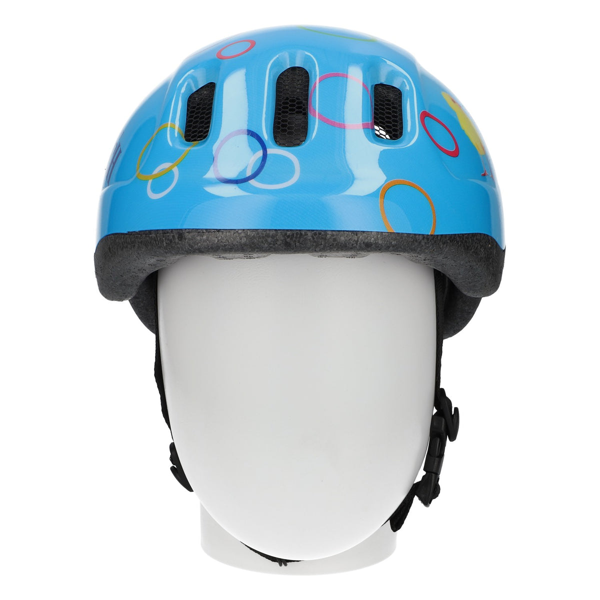 Krumbach Wasser Casco da ciclismo Taglia M 52-56 cm Busch Helmets blu Plastica – Vista 2