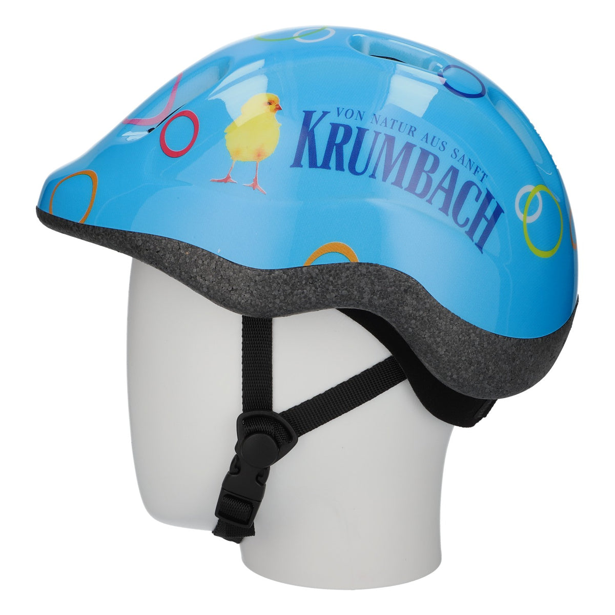 Krumbach Wasser Casco da ciclismo Taglia M 52-56 cm Busch Helmets blu Plastica – Vista 3