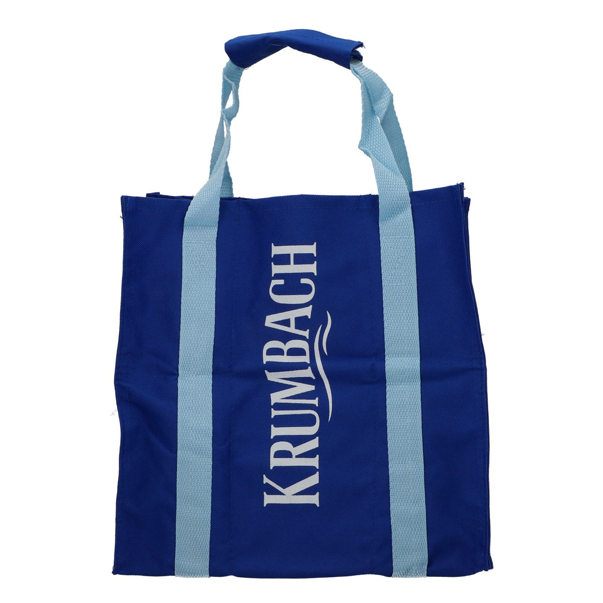 Borsa a mano Krumbach Wasser con manici azzurri – Vista 2