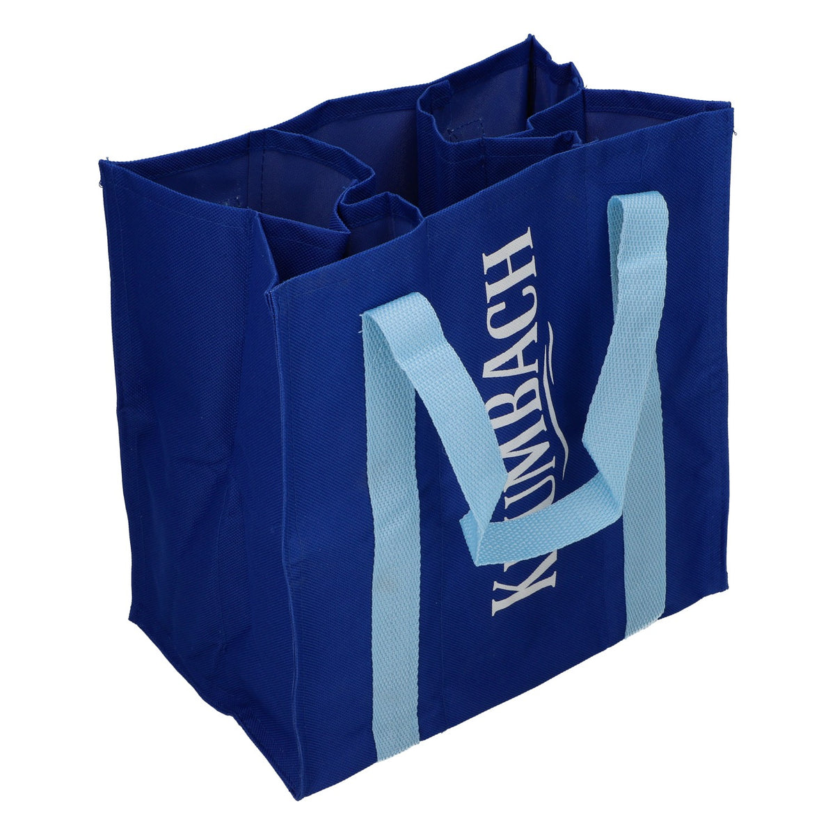 Borsa a mano Krumbach Wasser con manici azzurri – Vista 4