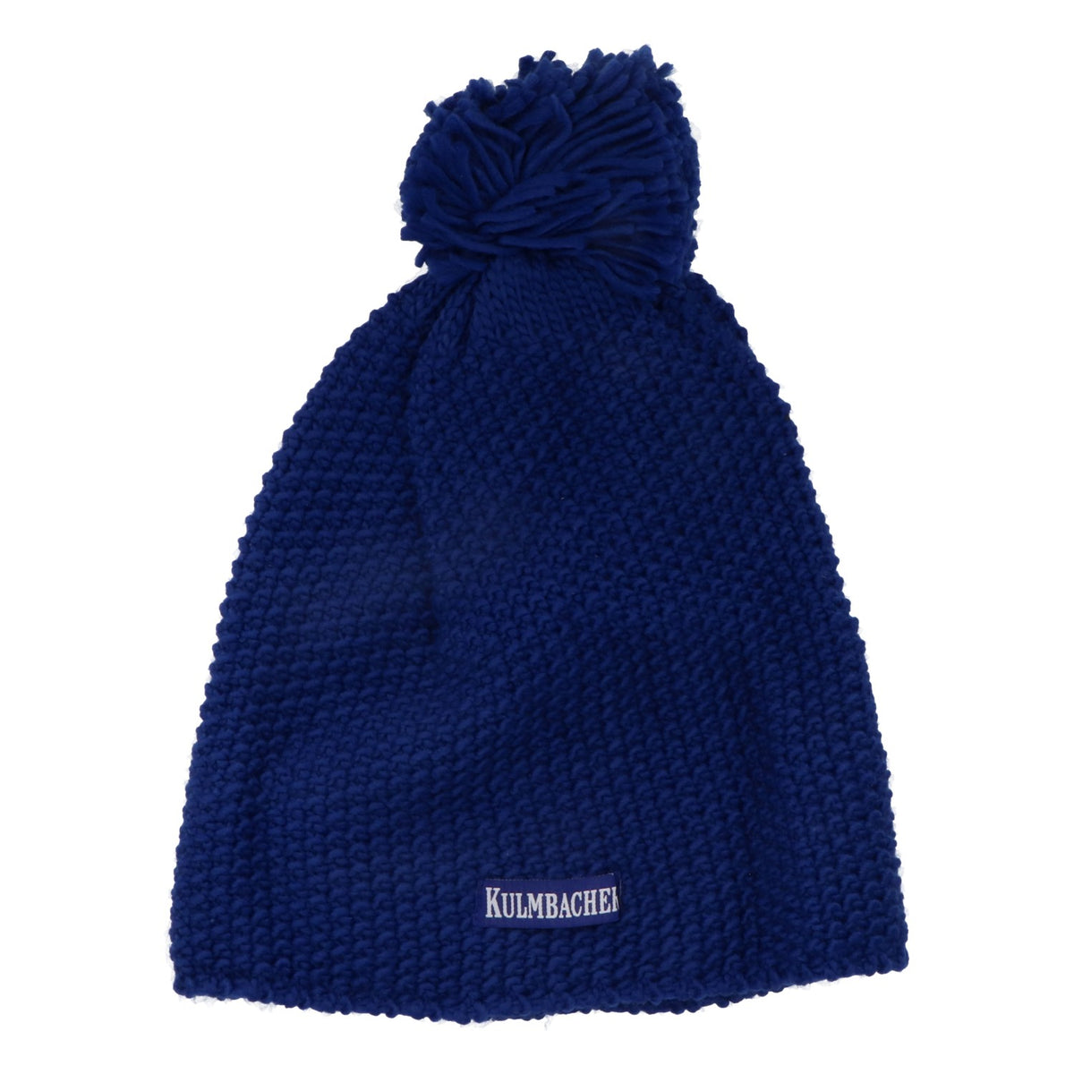 Cappello da birra Kulmbacher Cappello invernale lavorato a maglia Cappello a pompon lavorato a maglia grossa