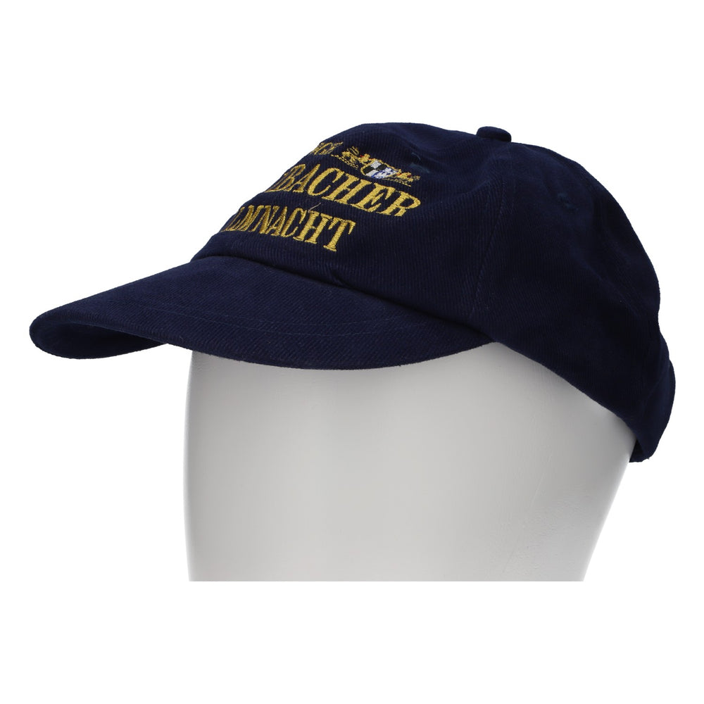 Cappellino da baseball della birra Kulmbacher Reichelbräu, modello a visiera lunga, blu "Kulmbacher Filmnacht"