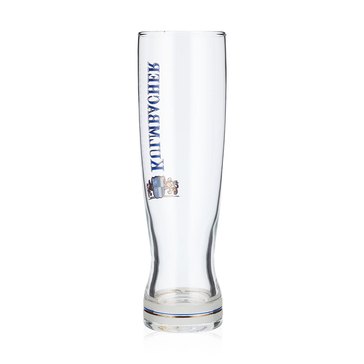 Bicchiere da birra Kulmbacher Reichelbräu 0,38 l con logo Feinmild lungo – Vista 3
