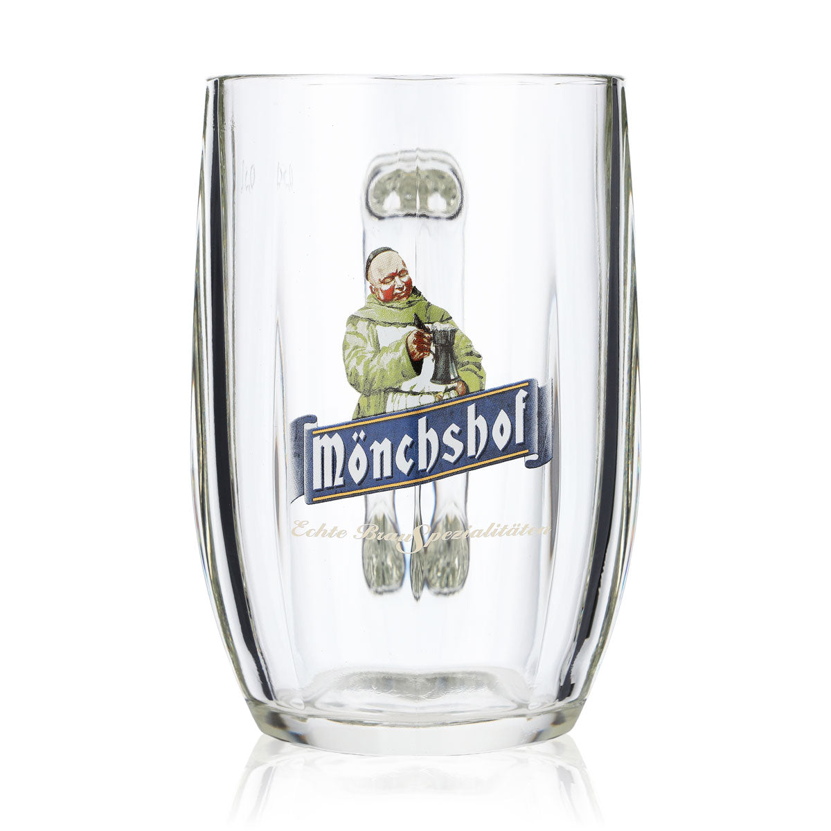 Bicchiere da birra Kulmbacher Reichelbräu 0,5 l Bicchiere Seidel Mönchshof Sahm