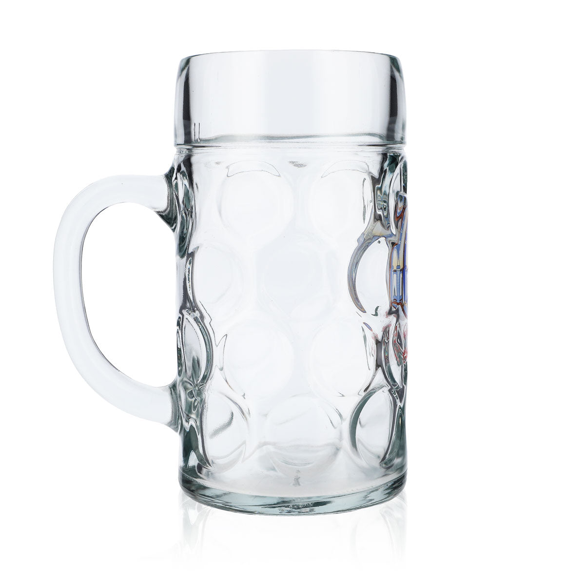 Bicchiere da birra Kulmbacher Reichelbräu da 1 litro La simpatica birra di Kulmbach – Vista 3