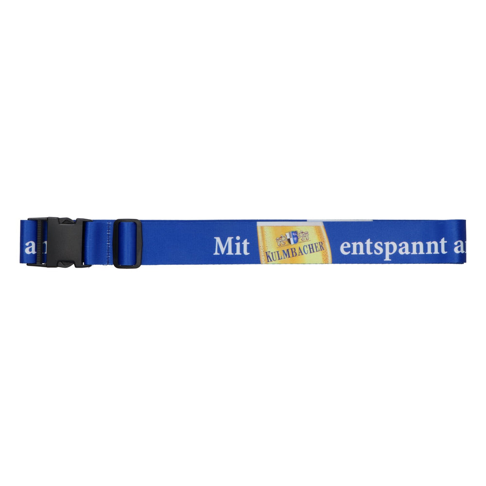 Cintura per valigia Reichelbräu di Kulmbach - Accessori da viaggio - Cintura per valigia blu