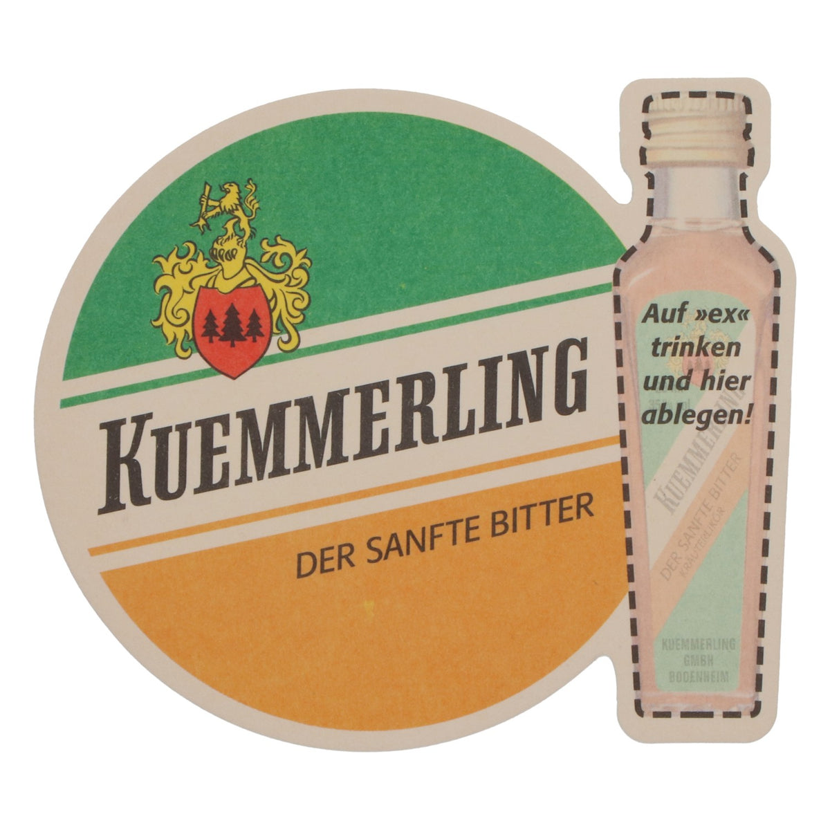 Sottobicchiere Kümmerling Liquore Sottobicchiere Sorry – Vista 2