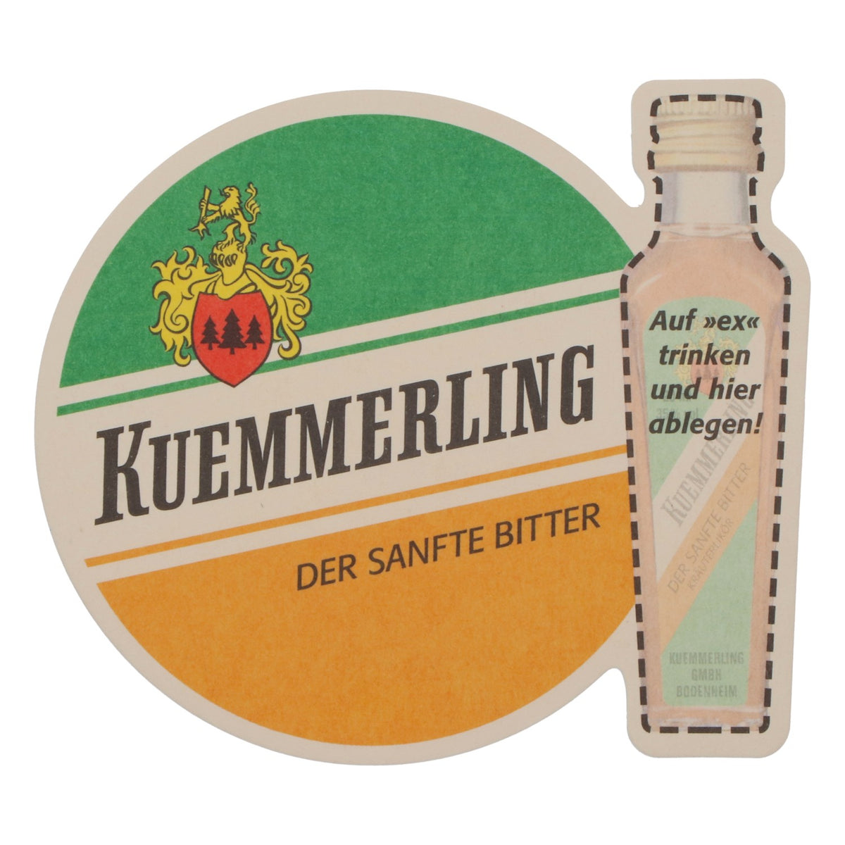 Kümmerling Liquore Sottobicchieri Sottobicchieri con coperchio aggiuntivo – Vista 2