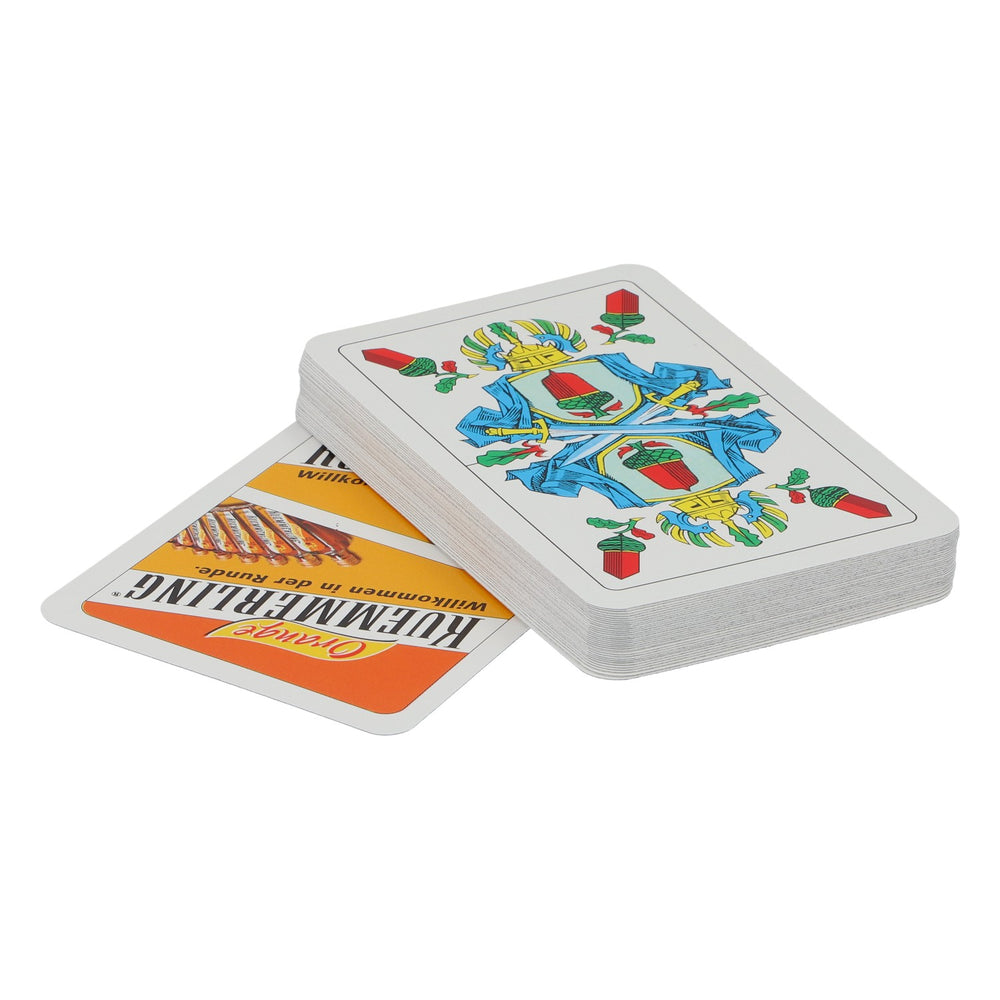 Kümmerling Skat - Gioco di carte con illustrazioni tedesche - 32 carte - Articoli per appassionati