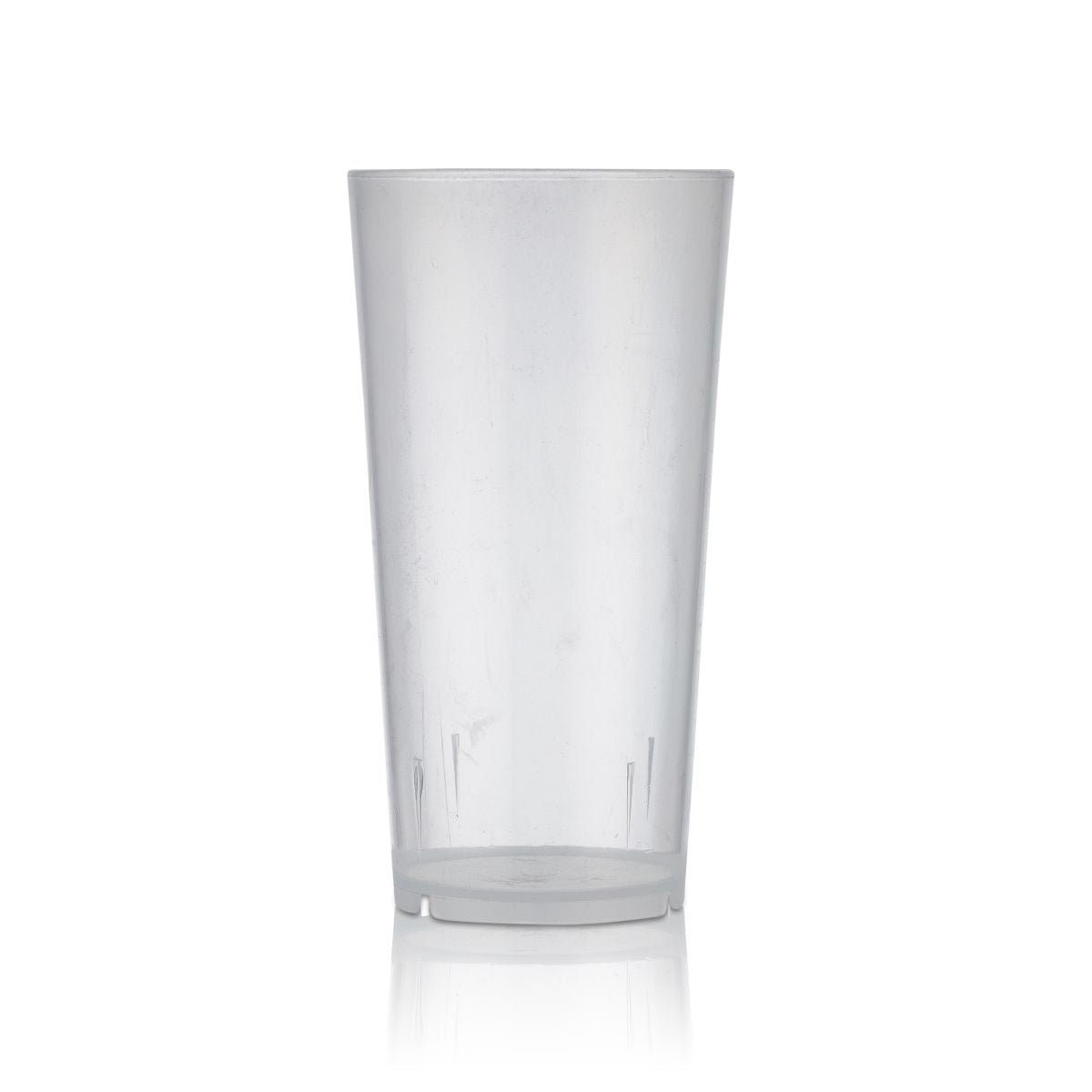 Bicchieri di plastica Bicchieri riutilizzabili Bicchieri di plastica Bicchieri di vetro 0,2 l Bicchieri universali Bicchieri – Vista 2