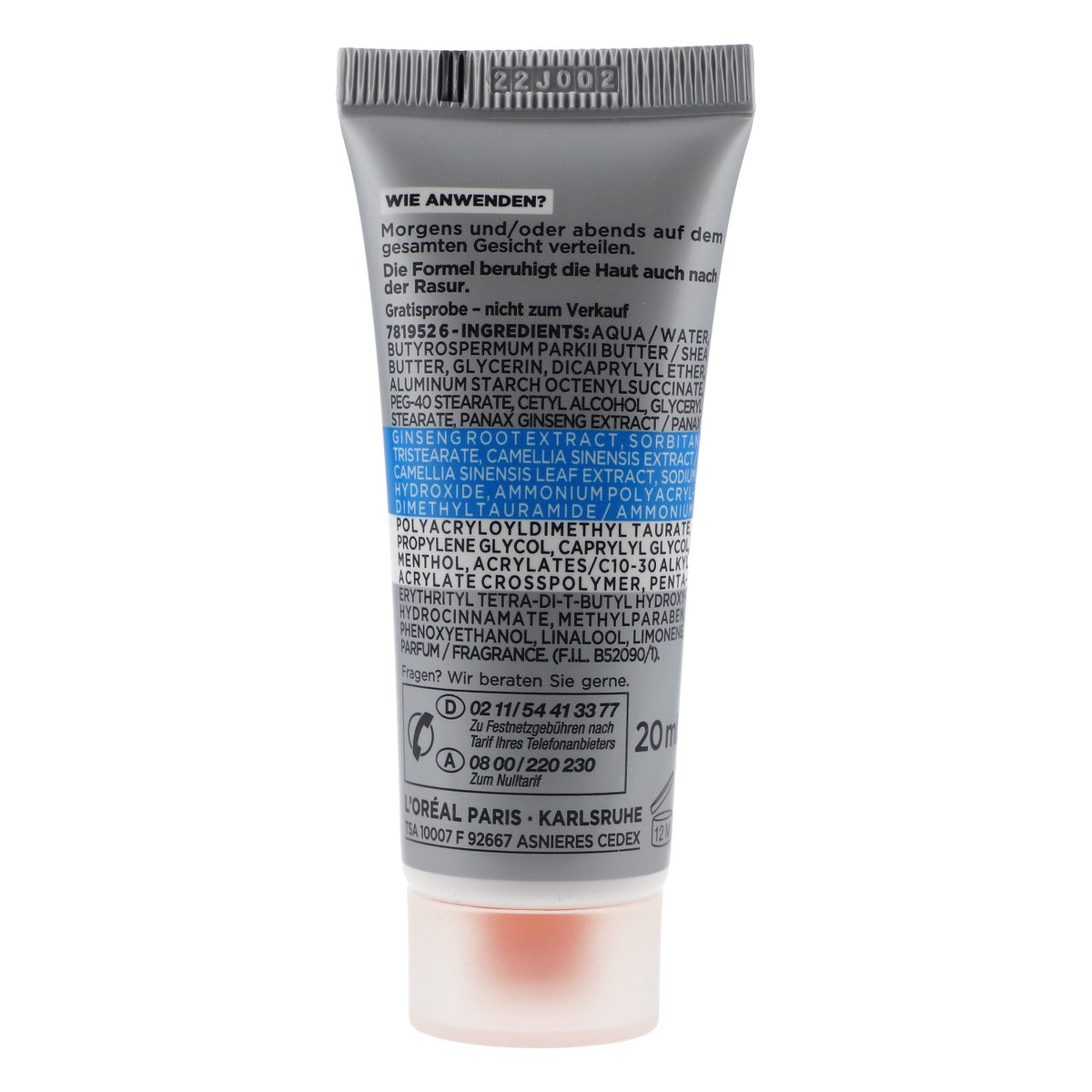 Set di cura L'Oréal Men Expert: crema idratante e schiuma da barba per uomo – Vista 2