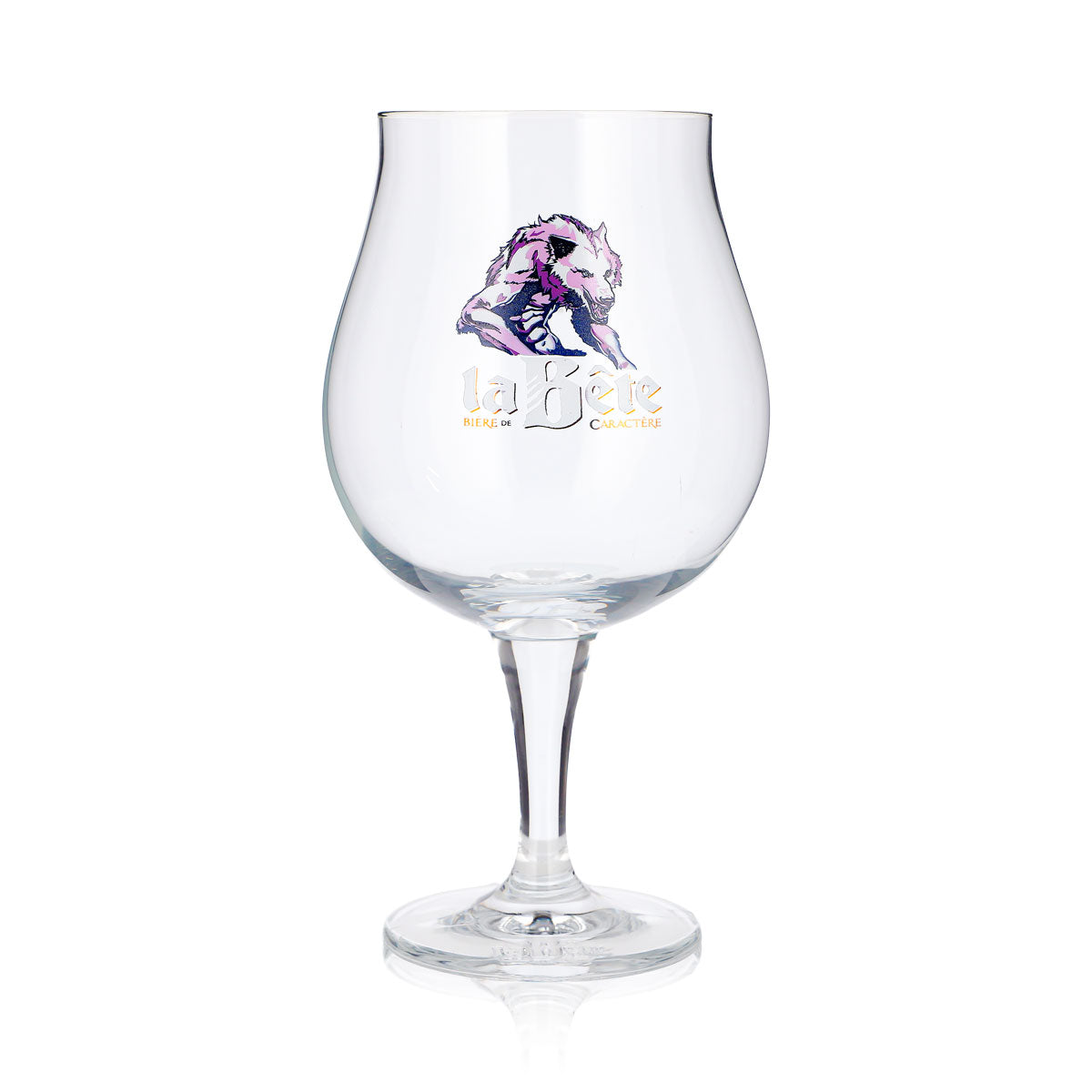 Bicchiere da birra La Bete da 0,5 l, a forma di coppa, con motivo del lupo, Ritzenhoff – Vista 2