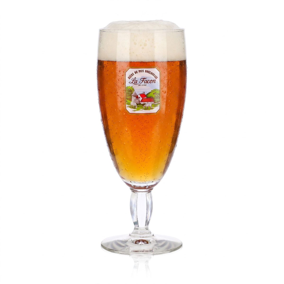 Bicchiere da birra La Facon da 0,35 l, a forma di coppa