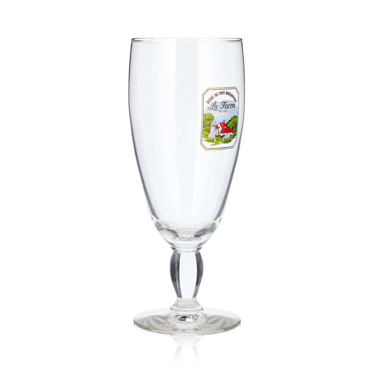 Bicchiere da birra La Facon da 0,35 l, a forma di coppa – Vista 3