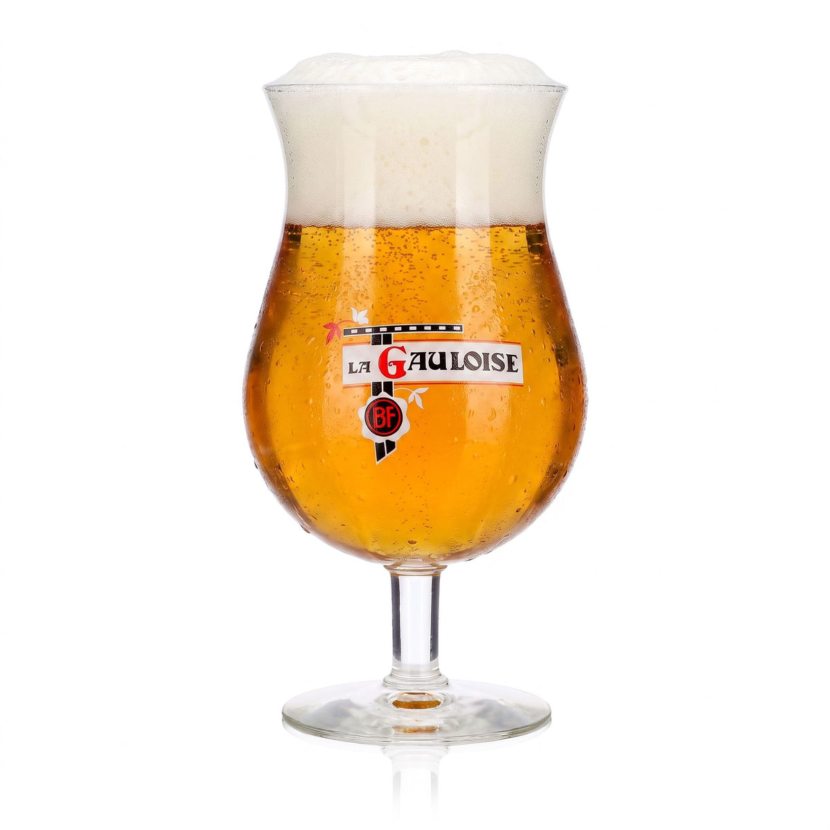 Bicchiere da birra La Gauloise da 0,6 l, modello "Pokal", Durobor Grand Crus