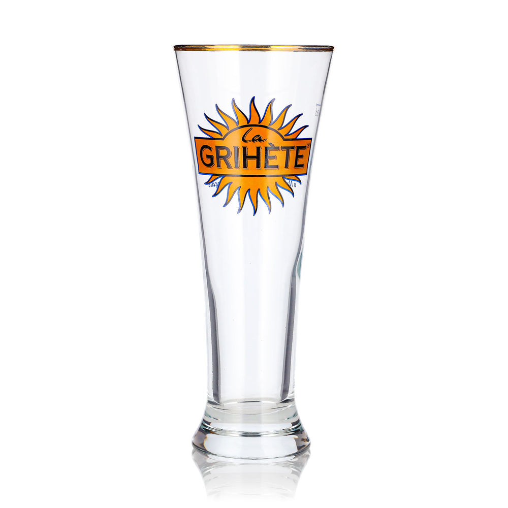 Bicchiere da birra La Grihète 0,25 l, bicchiere da long drink "Sonne" per Kölsch, Durabor