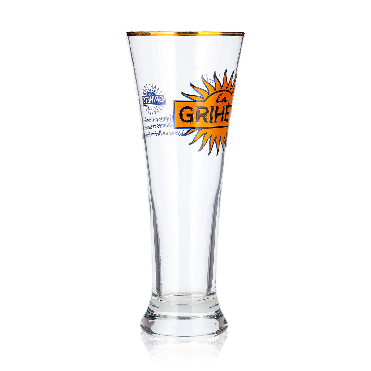Bicchiere da birra La Grihète 0,25 l, bicchiere da long drink "Sonne" per Kölsch, Durabor – Vista 2