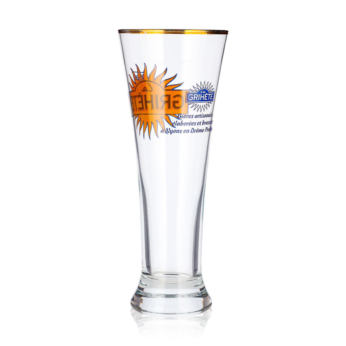 Bicchiere da birra La Grihète 0,25 l, bicchiere da long drink "Sonne" per Kölsch, Durabor – Vista 3
