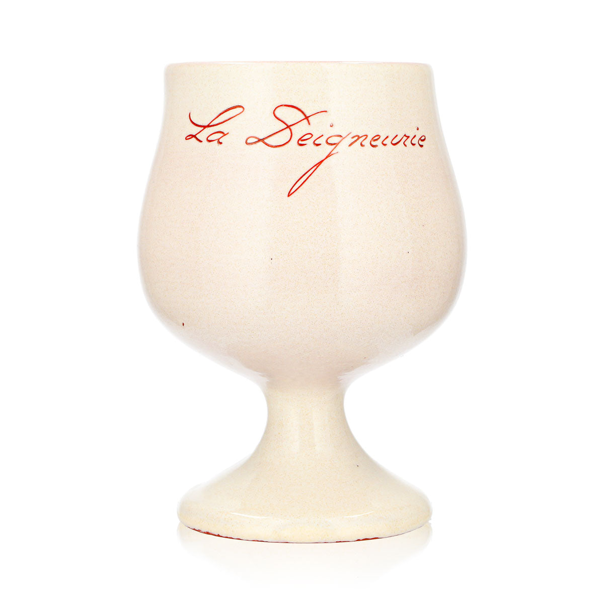 La Seigneurie: bicchiere da birra, bicchiere da collezione, tazza da birra, boccale, calice da 0,43 l, terracotta – Vista 2