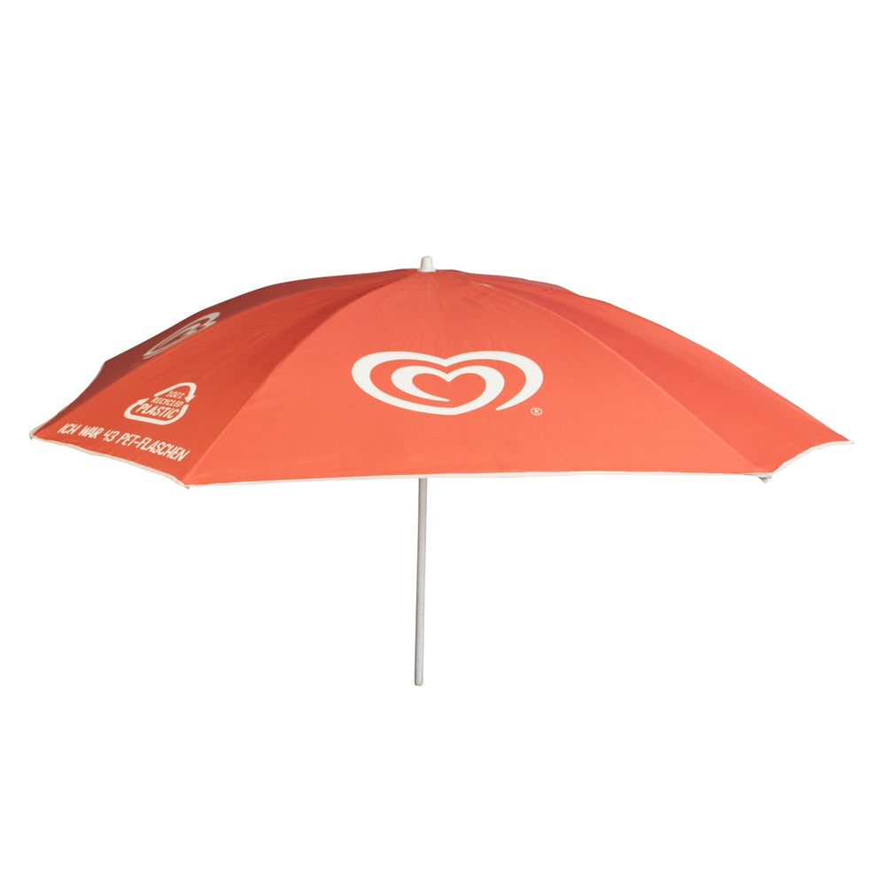 Ombrellone Langnese Ø175cm Usato Outdoor Ristorazione Giardino Birreria all'aperto