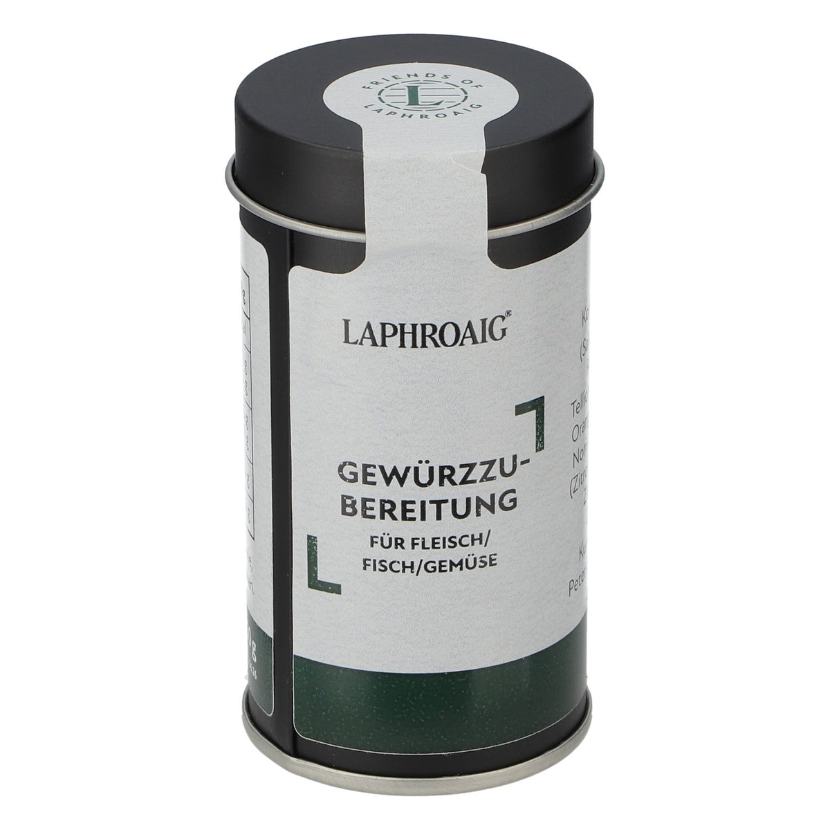 Laphroaig Whisky in lattina con miscela di spezie 50 g Per carne/pesce/verdure – Vista 4