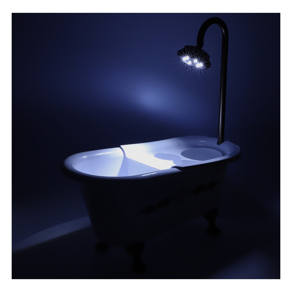 LED Hendricks Gin Raffreddatore per bottiglie Glorifier Vasca da bagno Soffione Accessori da bar – Vista 2