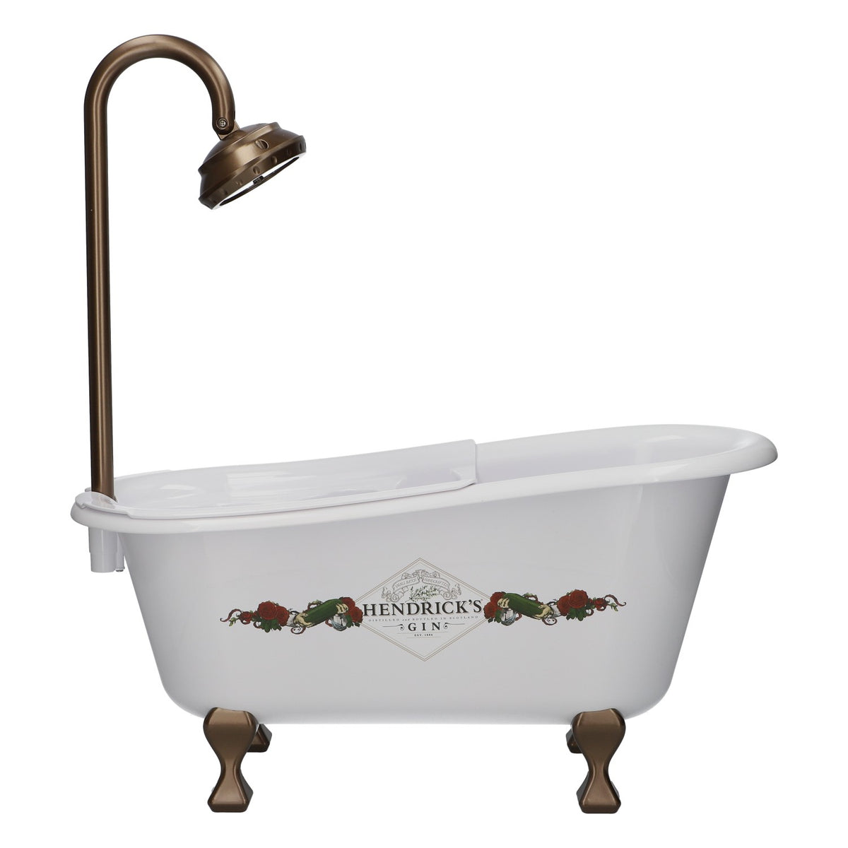 LED Hendricks Gin Raffreddatore per bottiglie Glorifier Vasca da bagno Soffione Accessori da bar – Vista 3