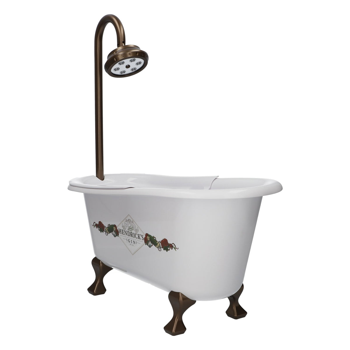 LED Hendricks Gin Raffreddatore per bottiglie Glorifier Vasca da bagno Soffione Accessori da bar – Vista 4