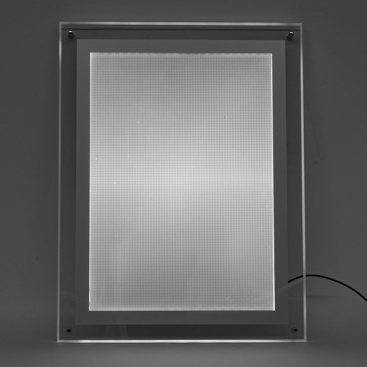 Cornice luminosa a LED A3 LED Wallsign Cornice per poster Decorazione da parete Innlights – Vista 4